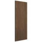 Spacepro Wardrobe End Panel Carini Walnut - 2800mm x 620mm x 18mm with Fixing Blocks