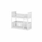 Arte-n Cris Wooden Bunk Bed With Cot Bed