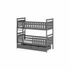 Arte-n Monika Wooden Bunk Bed With Storage