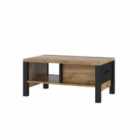 ARTE- N Olin 99 Coffee Table- Appenzeller Fichte Black