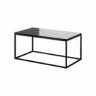 ARTE- N Helio 99 Coffee Table, Black