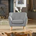Artemis Home Lynwood Armchair - Light Grey