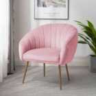 Artemis Home Helena Accent Chair - Pink