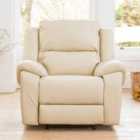 Artemis Home Brookhaven Electric Recliner Armchair - Cream