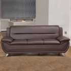 Artemis Home Dexter 3 Seat Sofa - Brown