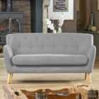 Artemis Home Lynwood 3 Seat Sofa - Light Grey