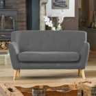 Artemis Home Lynwood 2 Seat Sofa - Dark Grey