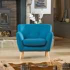 Artemis Home Lynwood Armchair - Teal