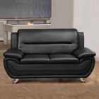 Artemis Home Dexter 2 Seat Sofa - Black