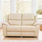 Artemis Home Brookhaven 2 Seat Electric Recliner Sofa - Cream