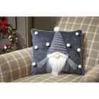 Three Kings Gonk Cushion - Grey