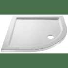 Wickes 40mm Quadrant Shower Tray - 900mm