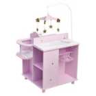 Olivia's Little World Twinkle Stars Princess 4-in-1 Baby Doll Furniture