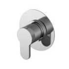 Nuie Round Concealed Diverter 2/3/4 Way - Chrome