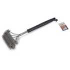 Norfolk Grill Tools Triple Head Cleaning Brush