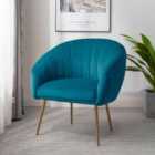 Artemis Home Helena Accent Chair - Teal