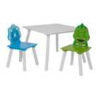 Liberty House Toys Kids Dinosaur Table And Chairs Set