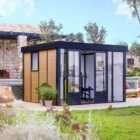 Canopia by Palram Copenhagen Garden Studio & Office 10x12ft