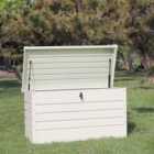 Living and Home Steel Garden Lockable Storage Box for Tools
