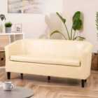 Artemis Home Ambrose 3 Seat Tub Sofa - Cream