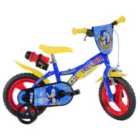 Dino Bikes Sonic The Hedgehog 12" Bicycle