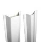 Cardea Child Safety Door Finger Guard 120cm White