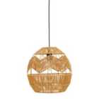 Interiors by PH Natural Paper Rope Pendant Lamp