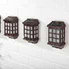 Powertek Deluxe LED Solar Lights - Pack of 4