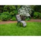 Glendale Tropical Grey Deluxe Relaxer