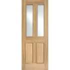 LPD Doors Richmond 2L Unfinished Oak Doors 762 X 1981