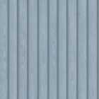Holden Decor Wood Slat Blue Wallpaper - 10.05m x 53cm