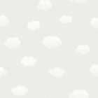 Holden Decor Cloudy Sky Grey Wallpaper - 10.05m x 53cm