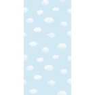 Holden Decor Cloudy Sky Blue Wallpaper - 10.05m x 53cm