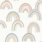 Holden Decor Boho Rainbow Wallpaper - 10.05m x 53cm