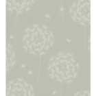 Holden Decor Allora Sage Wallpaper - 10.05mx 53cm