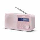 Sharp Dr-p420 Tokyo Digital Radio DAB/DAB FM - Pink