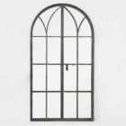 Mirroroutlet Summer View Metal Arch Garden Mirror 160cm X 85cm