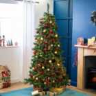 Robert Dyas 7Ft Victoria Pine Christmas Tree