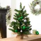 Robert Dyas Richmond Christmas Tree 60Cm