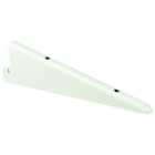 Wickes Twin Slot White Shelf Bracket