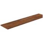 Wickes Smoked Brown Oil Rustic Oak Shelf