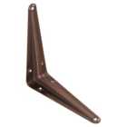 Wickes London Antique Copper Shelf Bracket
