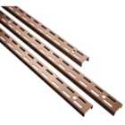 Wickes Twin Slot Antique Copper Upright