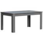 Vida Designs Medina 6 Seater Dining Table, Grey