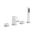 Flair 4 Hole Bath Shower Mixer Tap