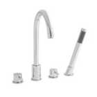 Plan 4 Hole Bath Shower Mixer Tap