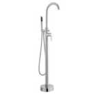 Plan Free Standing Bath Shower Mixer Tap