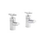 Times Bath Pillar Taps (Pair)