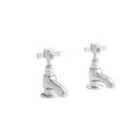 Klassique Bath Pillar Taps (Pair)