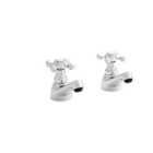 Victory Basin Pillar Taps (Pair)